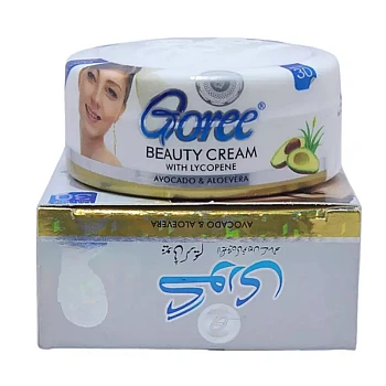 Goree Beauty Cream With Avocado And Aloevera (20g, Pack of 3)