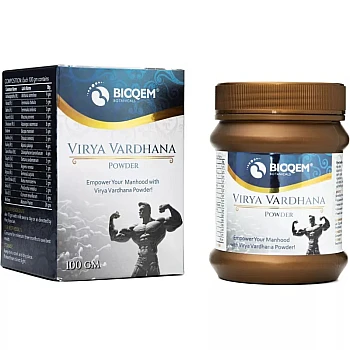 Bioqem Pharma Virya Vardhana Powder (100g)