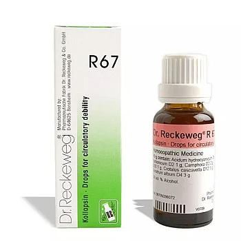 Dr Reckeweg R67 (Kollapsin) (22ml)