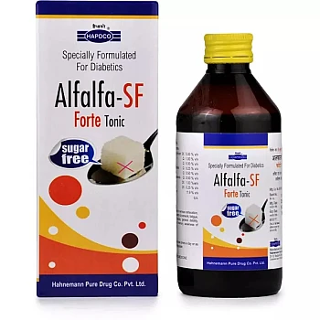 HAPDCO Alfalfa SF Forte Tonic (Sugar Free) (200ml)