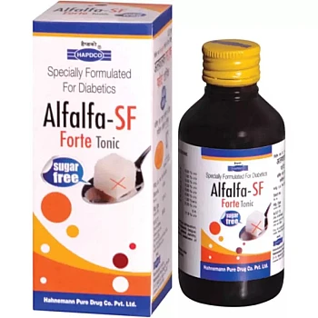 HAPDCO Alfalfa SF Forte Tonic (Sugar Free) (450ml)