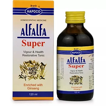 HAPDCO Alfalfa Super Tonic (120ml)
