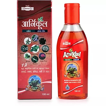 HAPDCO Arnikool Hair Oil (100ml)