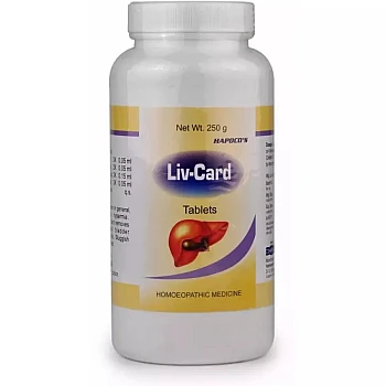 HAPDCO Liv-Card Tablets (250g)