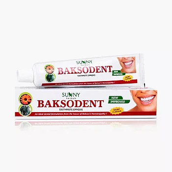 Bakson Baksodent Toothpaste (Saunf Flavour) (100g)