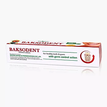 Bakson Baksodent Toothpaste (Saunf Flavour) (100g)