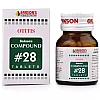 Bakson Compound No 28 (Otitis) (100tab)