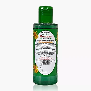 Bakson Sunny Arnica Montana Hair Oil (With Jaborandi) (100ml)