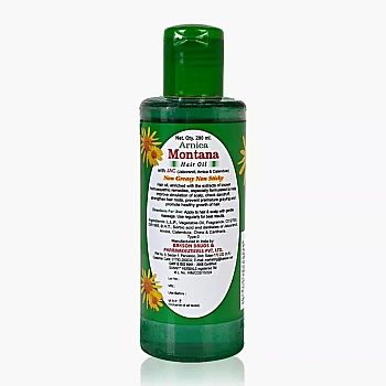 Bakson Sunny Arnica Montana Hair Oil (With Jaborandi) (200ml)