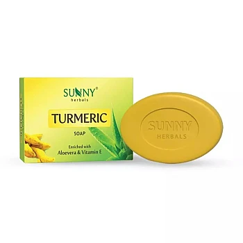 Bakson Sunny Turmeric Soap (75g)