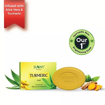 Bakson Sunny Turmeric Soap (75g)