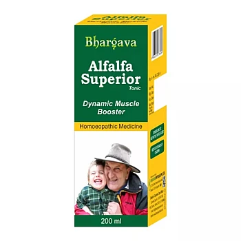 Bhargava Alfalfa superior tonic (200ml)