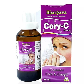 Bhargava Cory-C Drops (30ml)