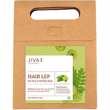 Jiva Ayurveda Hair Lep without Multani Mitti (100g)