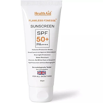 HealthAid Flawless Finesse Sunscreen SPF 50+ PA++++ (60g)