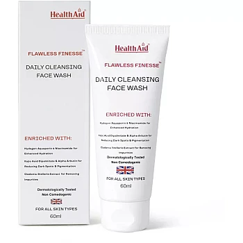 HealthAid Flawless Finesse Daily Cleansing Facewash (60ml)