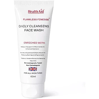 HealthAid Flawless Finesse Daily Cleansing Facewash (60ml)