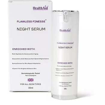 HealthAid Flawless Finesse Night Serum (30ml)