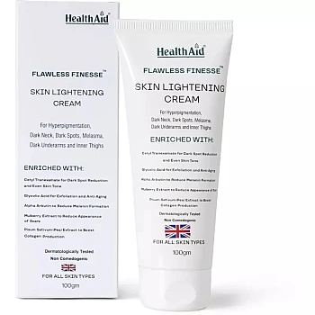 HealthAid Flawless Finesse Skin Lightening Cream (100g)