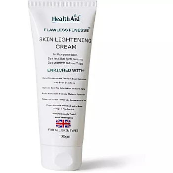 HealthAid Flawless Finesse Skin Lightening Cream (100g)
