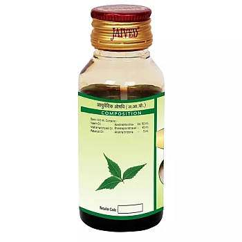 Jaived Neemyoga Tel (50ml)