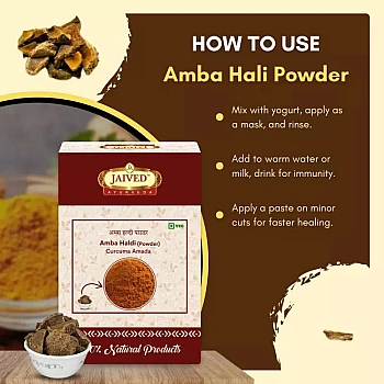 Jaived Amba Haldi Powder (100g)