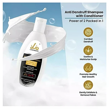 Lio Cosmeds Ph Glo Anti Dandruff Shampoo With Conditioner (100ml)