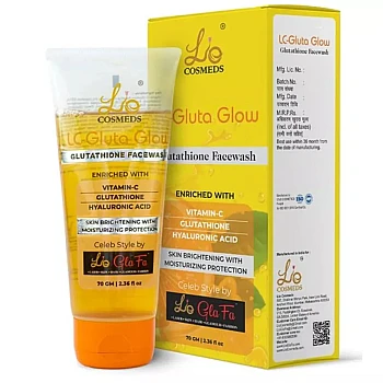 Lio Cosmeds Lc Gluta Glow Glutathione Face Wash (70g)