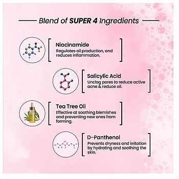 Lio Cosmeds Ph Glo Anti Acne Facewash (60ml)