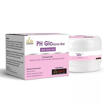 Lio Cosmeds Ph Glo Anti Acne Gel (50g)