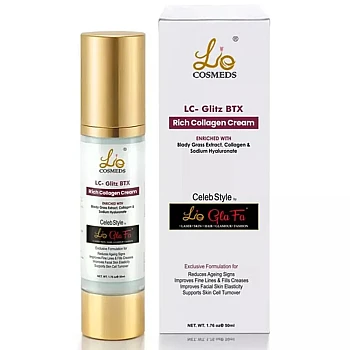 Lio Cosmeds Lc Glitz Btx Rich Collagen Cream (50ml)