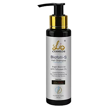 Lio Cosmeds Biofolli-S Hair Shampoo (100ml)