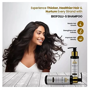 Lio Cosmeds Biofolli-S Hair Shampoo (100ml)