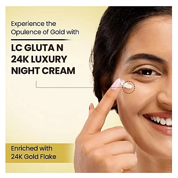 Lio Cosmeds Lc Gluta N 24K Luxury Night Cream (50g)