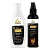 Lio Cosmeds Ph Glo Anti Dandruff Shampoo With Conditioner + Ph Glo Hair Serum (Shampoo 100ml + Serum 60ml) (1Pack)