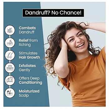 Lio Cosmeds Ph Glo Anti Dandruff Shampoo With Conditioner + Ph Glo Hair Serum (Shampoo 100ml + Serum 60ml) (1Pack)