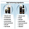 Lio Cosmeds Ph Glo Anti Dandruff Shampoo With Conditioner + Ph Glo Hair Serum (Shampoo 100ml + Serum 60ml) (1Pack)