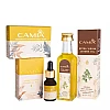 Camia Handmade Frankincense Soap + Essential Oil + Extra Virgin Jojoba Oil (Soap 125g + Essential Oil 15ml + Jojoba Oil 100ml) (1Pack)