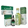 Camia Tea Tree Soap + Tea Tree Essential Oil + Extra Virgin Olive Oil (Soap 125g + Essential Oil 15ml + Olive Oil 100ml) (1Pack)