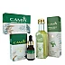 Camia Tea Tree Soap + Tea Tree Essential Oil + Extra Virgin Olive Oil (Soap 125g + Essential Oil 15ml + Olive Oil 100ml) (1Pack)