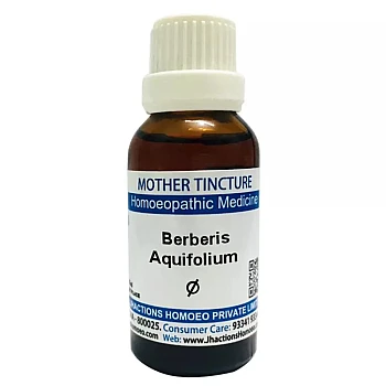 Jhactions Berberis Aquifolium 1X (Q) (30ml)