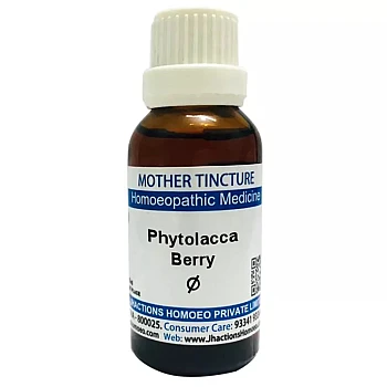 Jhactions Phytolacca Berry 1X (Q) (30ml)