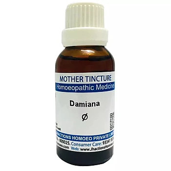 Jhactions Damiana 1X (Q) (30ml)