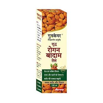 Goodcare Rogan Badam Almond Oil (100ml)