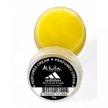 Al Hiba Adidas Perfumed Body Cream (10g)
