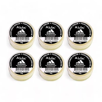 Al Hiba Adidas Perfumed Body Cream (10g, Pack of 6)
