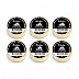 Al Hiba Adidas Perfumed Body Cream (10g, Pack of 6)