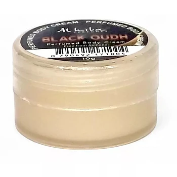 Al Hiba Black Oudh Perfumed Body Cream (10g)