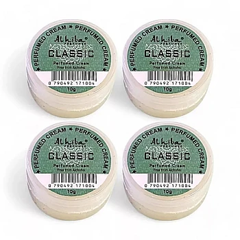 Al Hiba Classic Perfumed Body Cream (10g, Pack of 4)