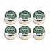 Al Hiba Classic Perfumed Body Cream (10g, Pack of 6)